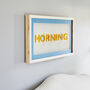3D 'Good Morning, Good Night' Print, thumbnail 2 of 7