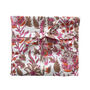 Pink And White Floral 100% Cotton Ladies Pyjamas, thumbnail 2 of 2