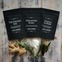 Gourmet Three Pouch Flavoured Salts Gift Collection, thumbnail 1 of 8