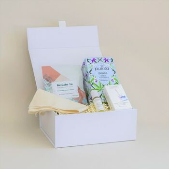 'Serenity' Self Care Personalised Vegan Gift Box, 3 of 12