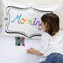 Doodle Pillowcase Kit + 10 Pens, Colour In And Design, thumbnail 2 of 7