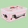 Hand Iced Puppy Love Biscuit Tin, thumbnail 2 of 3