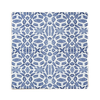 Pale Blue 'Moorish Fountain' Ceramic Tiles, 4 of 10