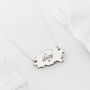 Ibiza Constellation Necklace Silver, Gold/Rose Plated, thumbnail 7 of 12