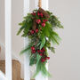 Red Berry And Pine Swag Wreath, thumbnail 1 of 2