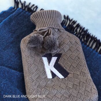 Personalised Hot Water Bottle, 6 of 10