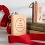 Personalised Graduation And Good Luck Gift Wooden Book Keyring, thumbnail 2 of 12