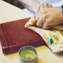 Leather Journal Making Experience In Manchester, thumbnail 1 of 8