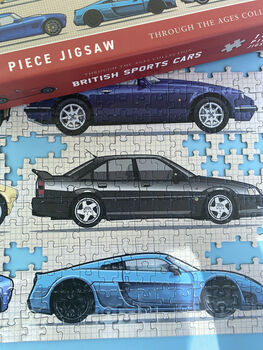 British Sports Cars 1000 Piece Jigsaw, 5 of 5