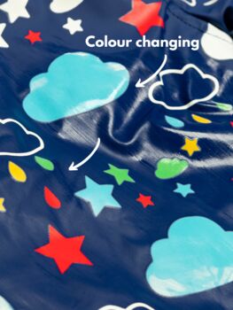 Weather Colour Changing Raincoat, 2 of 6