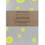 Upcycled A5 Notebook Using Reused Coffee Cups And Linen Polka Dot Print, thumbnail 6 of 8