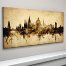 oxford england skyline cityscape by artpause | notonthehighstreet.com