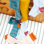 Knit Kit 'Sock It To Me' Lounge Socks, thumbnail 11 of 11