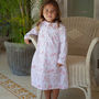 Red Blossom Nightdress, thumbnail 1 of 1