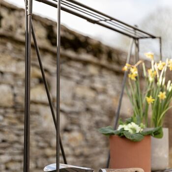 Large Plant Steel Stand, 2 of 6
