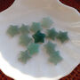 Serene Green Aventurine Crystal Star, thumbnail 3 of 5