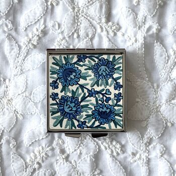 Compact/ Pocket Mirror, Printed Pill Box, 4 of 12