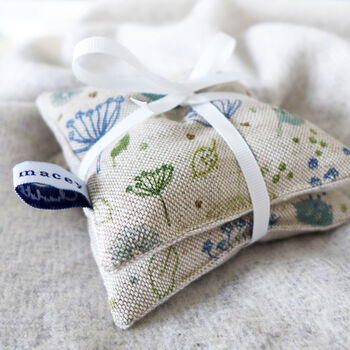 Blue Parsley Wheat Hand Warmers, 4 of 4