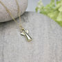 14ct Gold Angel Necklace, thumbnail 2 of 6
