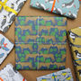 Luxury Bird And Animal Gift Wrap Pack, thumbnail 7 of 8