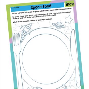 Space Kids Activity Craft Kit, 7 of 7