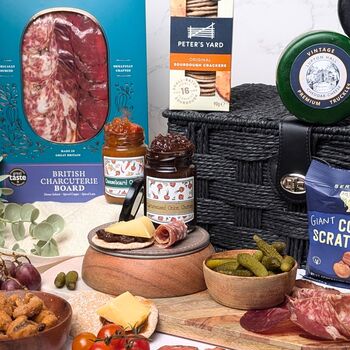 Gourmet Charcuterie And Cheese Hamper, 4 of 6