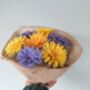 Handcrafted Autumn Flower Display, thumbnail 1 of 2