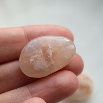 Flower Agate Crystal Tower With Optional Mini Crystal, 9 of 12