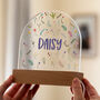 Personalised Wildflower LED Night Light For Children, thumbnail 1 of 7