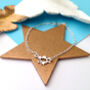 Personalised Initial Sterling Silver Magic Star Bracelet, thumbnail 12 of 12