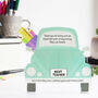 Personalised Teacher Gift Desk Stand, thumbnail 4 of 7