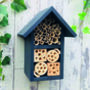 Personalised Handmade Two Tier Bee Hotel, thumbnail 5 of 12