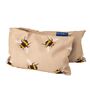 Lavender Wheat Warmer, Heated Wheat Bag In Bees, thumbnail 5 of 8
