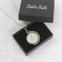 70th Birthday 1954 Lucky Sixpence Spinner Necklace, thumbnail 7 of 10