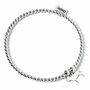 Personalised Staffy Sterling Silver Bracelet, thumbnail 2 of 6