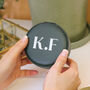 Personalised Initials Jewellery Box Travel Gift, thumbnail 2 of 8