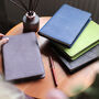 Italian Leather Personalised Notebook | Perpetual Diary, thumbnail 4 of 12