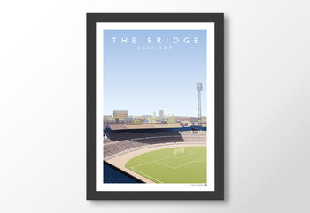 Chelsea Fc Stamford Bridge Shed End Poster, 9 of 9