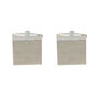 Personalised Silver Square Cufflinks And Gift Box, thumbnail 3 of 4