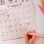 2026 Colouring Calendar | Doodle In, Creative Fun, thumbnail 6 of 8