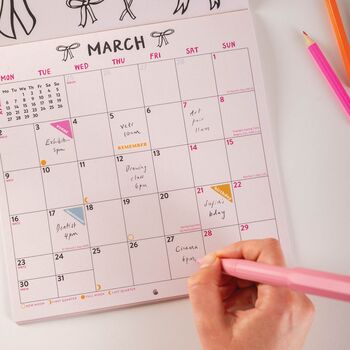2026 Colouring Calendar | Doodle In, Creative Fun, 6 of 8