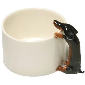 Handmade Ceramic Dog Mug, 2 of 4