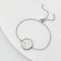 Any Date Personalised Sixpence Coin Bracelet, thumbnail 4 of 12