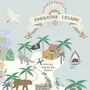 Pirate Treasure Map Print For Children, thumbnail 4 of 8