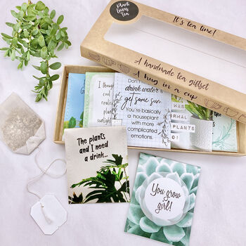 Plant Lovers Tea Giftset, 2 of 12