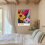 Japan Bright Flowers Botanical Art Print, thumbnail 3 of 3