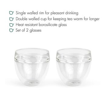 Teamaster Mugs Double Wall Body With Single Wall Lip, 3 of 8