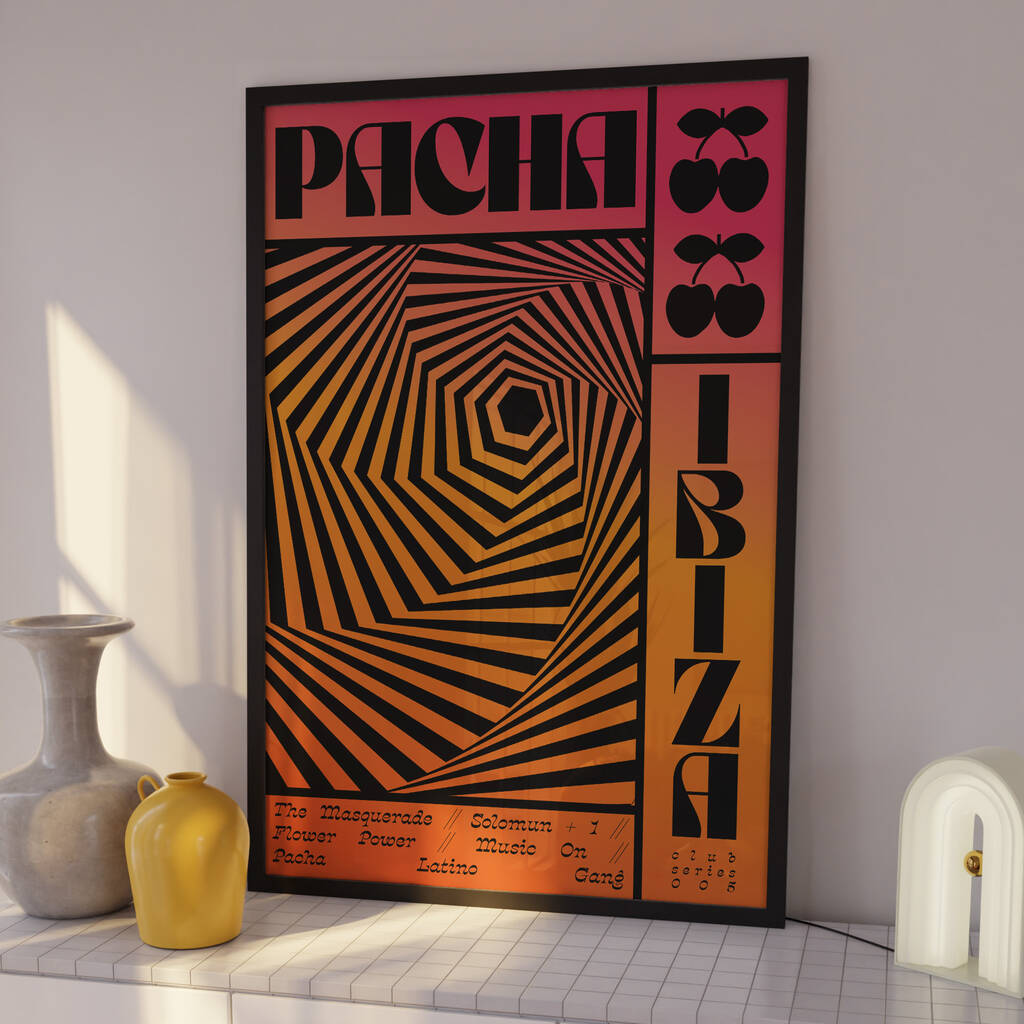 Pacha Ibiza Print, 1 of 12