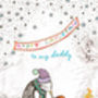 'To My Daddy' Christmas Card, thumbnail 3 of 3