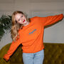 Personalised Embroidered Star Sign Sweatshirt, thumbnail 9 of 10